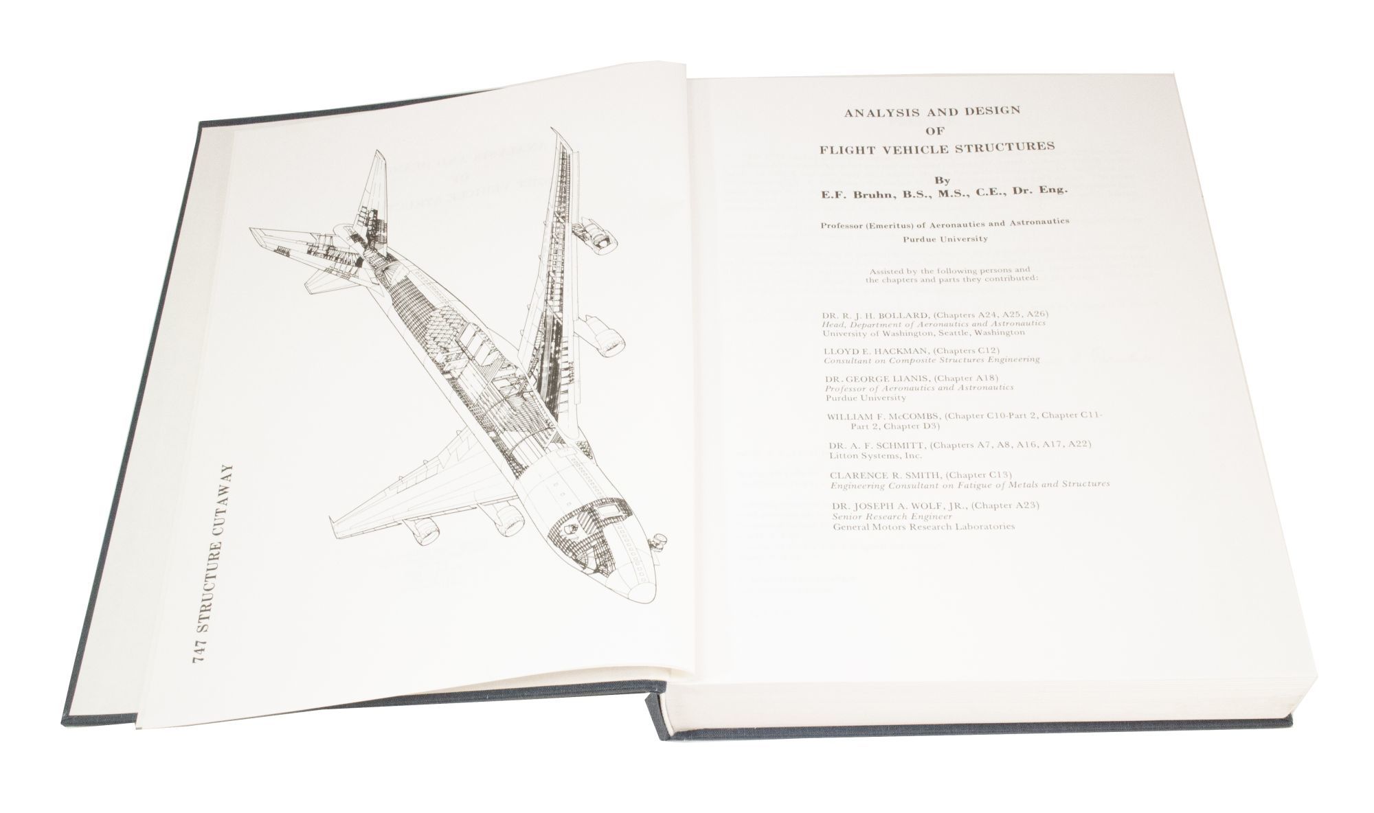 Analysis and Design of Flight Vehicle Structures by BRUHN