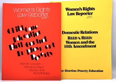 [WOMEN] [LAW] [PERIODICAL] Child Care Education - Birth Control - Employment Poverty