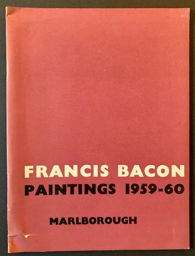 Francis Bacon: Paintings 1959-60