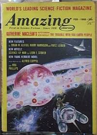 image of Amazing Stories: February 1968, Volume 41, Number 6