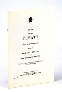 image of Copy of the Treaty Made November 15, 1923 Between His Majesty the King and The Mississauga Indians of Rice Lake, Mud Lake, Scugog Lake and Alderville