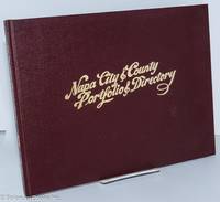 cover of Napa city and county portfolio and directory a limited, numbered re-published editon