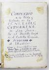 Compendio de la Vida, y Virtudes de la Venerable Catharina de San Juan