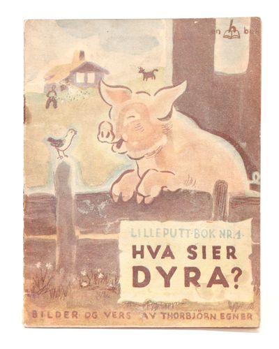 Hva sier dyra? Bilder og vers av ...