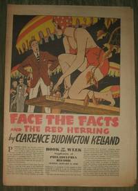 Face the Facts &amp; The Red Herring    Philadelphia Record Supplement Jan 2, 1938 by Clarence Budington Kelland - 1938