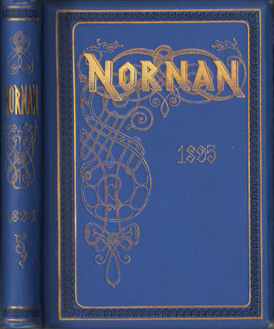 NORNAN. Svensk kalender för 1895. Tjuguandra…