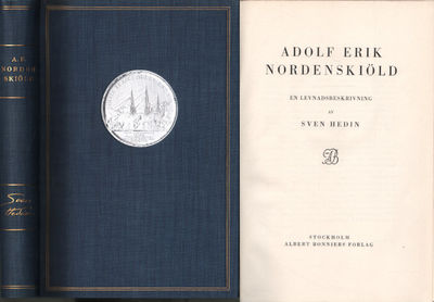 ADOLF ERIK NORDENSKIÖLD. En levnadsteckning.