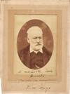 Presentation Photograph, Inscribed to Sarah Bernhardt