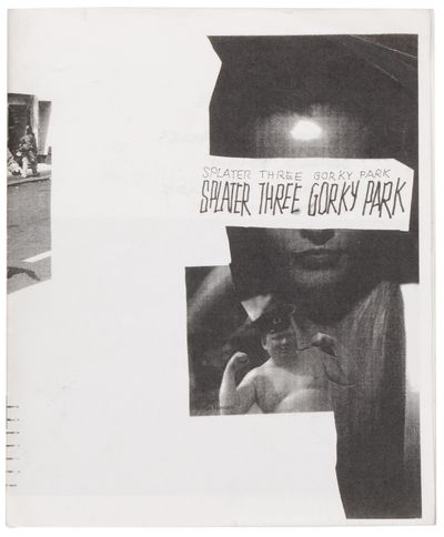 Splater Three Gorky Park (SIGNED)