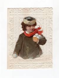 Victorian Snowball Fight 12mo Valentine