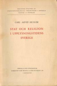 Stat och religion i upplysningstidens Sverige.