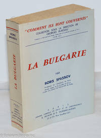 image of La Bulgarie; Comment Ils Sont Gouvernés