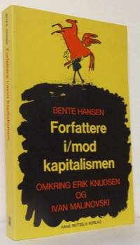 Författare i / mod kapitalismen. Omkring Erik…