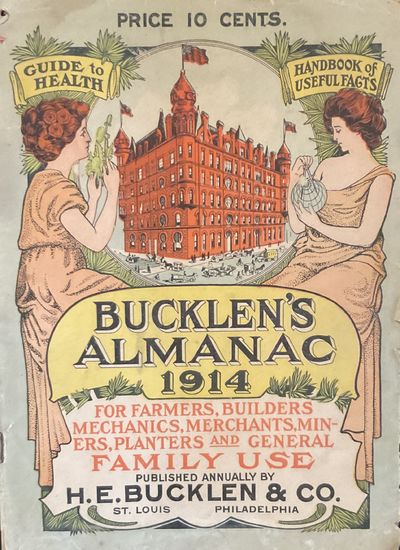 BUCKLEN'S ALMANAC