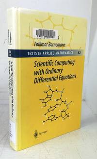 Scientific Computing with Ordinary  Differential Equations
