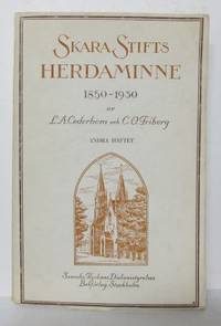 Skara stifts herdaminne 1850-1930. Andra häftet.