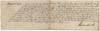 1775 - A warrant directing Pennsylvania sheriff arrest several men on the charge of "Felonious Trespass" signed by Justice of the Peace Thomas Smith, a member of the Bedford County Pennsylvania revolutionary Committee of Correspondence, who would become a Revolutionary War Colonel and later be arrested for opposing the state's first Constitution of 1776