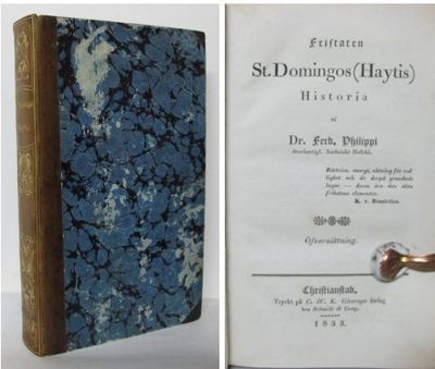 Fristaten St. Domingos (Haytis) historia.