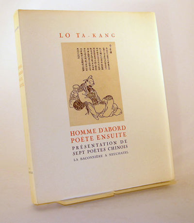 Homme d'abord, poète ensuite. Présentation de…