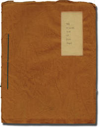 The Strange Case of Miss Chant (Original treatment script for an unproduced film)