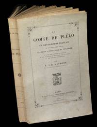 Le Comte de Pllo [de Brhan], un gentilhomme franais au dix-huitime sicle.