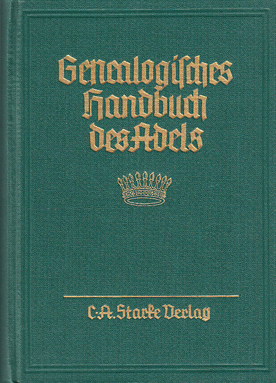 Genealogisches handbuch der gräflichen häuser.…