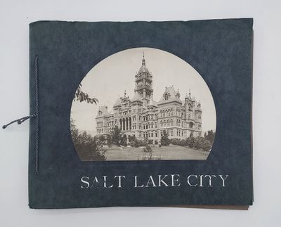 Brooklyn, NY: Albertype Co, 1904. Very Good. View book with albertypes. Oblong quarto Black wraps wi...