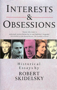 cover of Interests and Obsessions: Selected Essays