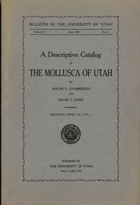 image of A Descriptive Catalog of the Mollusca of Utah