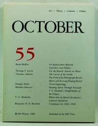 October 55: Art, Theory, Criticism, Politics (Winter 1990)