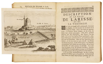 Relation de plusieurs Voyages faits en Hongrie, Servie, Bulgarie, Macedoine, Thesalie, Austriche, Styrie, Carinthie, Carniole & Friuli