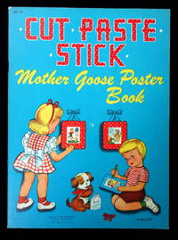 Cut Paste Stick Mother Goose Poster Book
