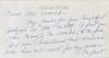 Autographed Letter Signed
