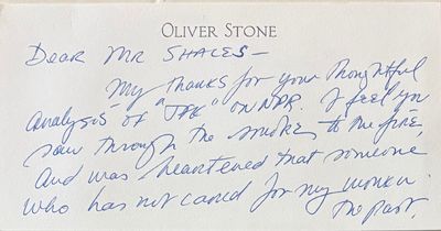 Autographed Letter Signed