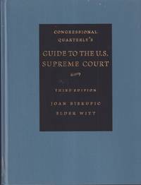 Congressional Quarterly's Guide To The Us Supreme Court by Joan Biskupic - Hardcover - Third Edition - 1997 - from Jonathan Grobe Books (SKU: 803167)
