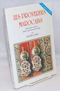 image of Les proverbes marocains: traduction annotée suivie d'une étude linguistique