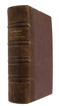 Storia d'Olao Magno, arcivescovo d'Upsali, de costumi de popoli settentrionali. - [FIRST ITALIAN...