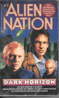 Alien Nation Dark Horizon #2 by Jeter, K. W - 1993