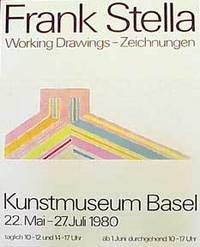 image of Frank Stella: Working Drawings-Zeichnungen