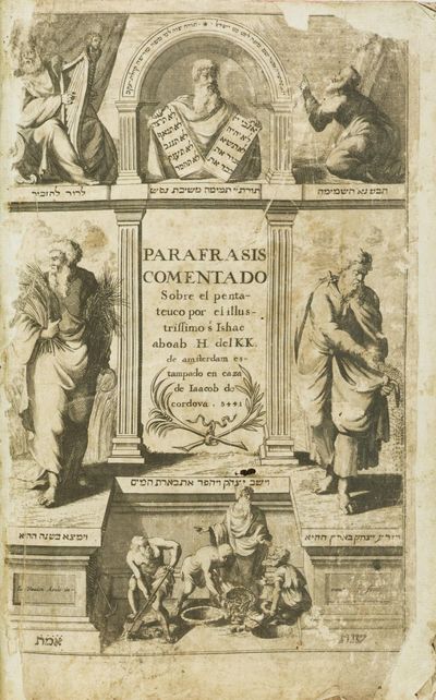 Parafrasis Comentado Sobre el Pentateuco