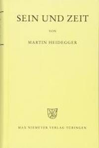 Sein Und Zeit (German Edition) by Martin Heidegger - 2006-05-09