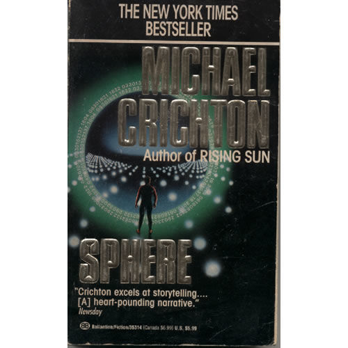 Sphere - Kindle edition by Crichton, ichael. Literature &ap; Fiction