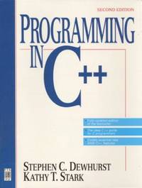 Programming in C++