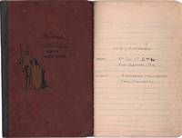 cover of WORLD WAR II TRAINING NOTEBOOKS Two Volumes of Personal Notes and Commentary 9th Company 1st S. T. R.
