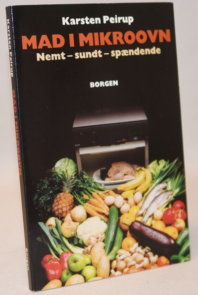 Mad i mikroovn. Nemt-sundt-spændende.