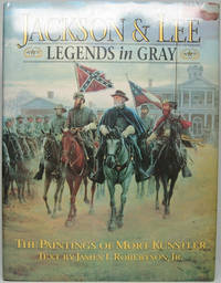 image of Jackson_Lee: Legends in Gray -- The Paintings of Mort Kunstler