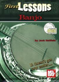 First Lessons Banjo