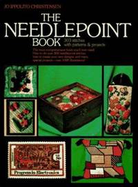 Needlepoint Book : 303 Stitches with Patterns and Projects