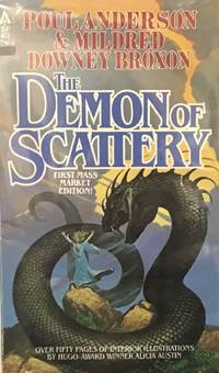 Demon of Scattery by Poul Anderson and Mildred Downey Broxon - Paperback - 1st - 1980 - from Hooked on Books (SKU: 18625)