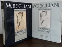 Modigliani Catalogue Raisonne; Dessins Aquarelles Tome I.